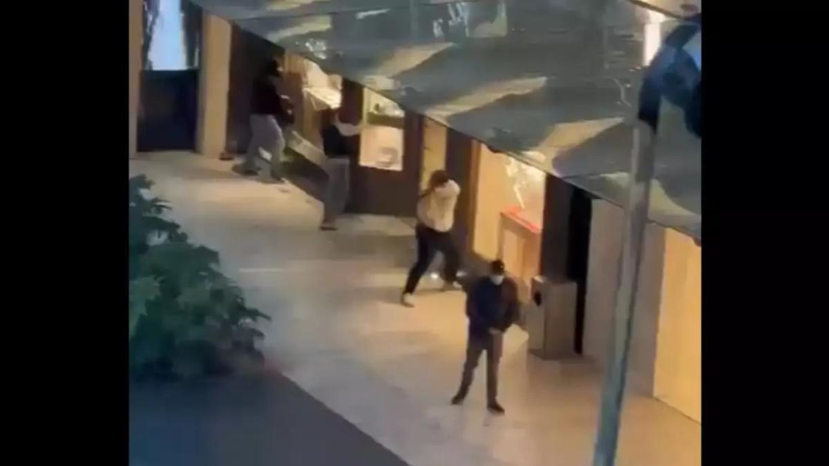 Detienen a autor intelectual de robo en joyería en Plaza Antara, informa García Harfuch