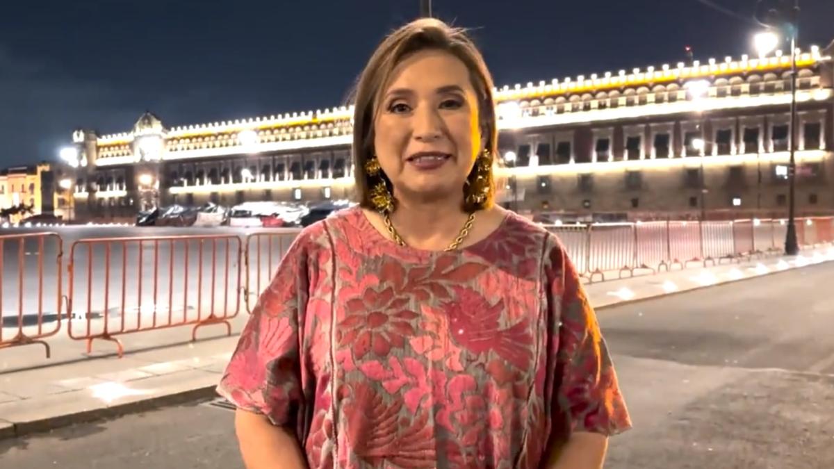 Xóchitl Gálvez confirma que buscará candidatura del Frente Amplio por México rumbo al 2024