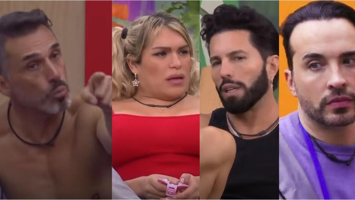 La casa de los famosos | ¿Se acabó el team Infierno? Wendy Guevara, Poncho y Apio critican agresividad de Sergio Mayer