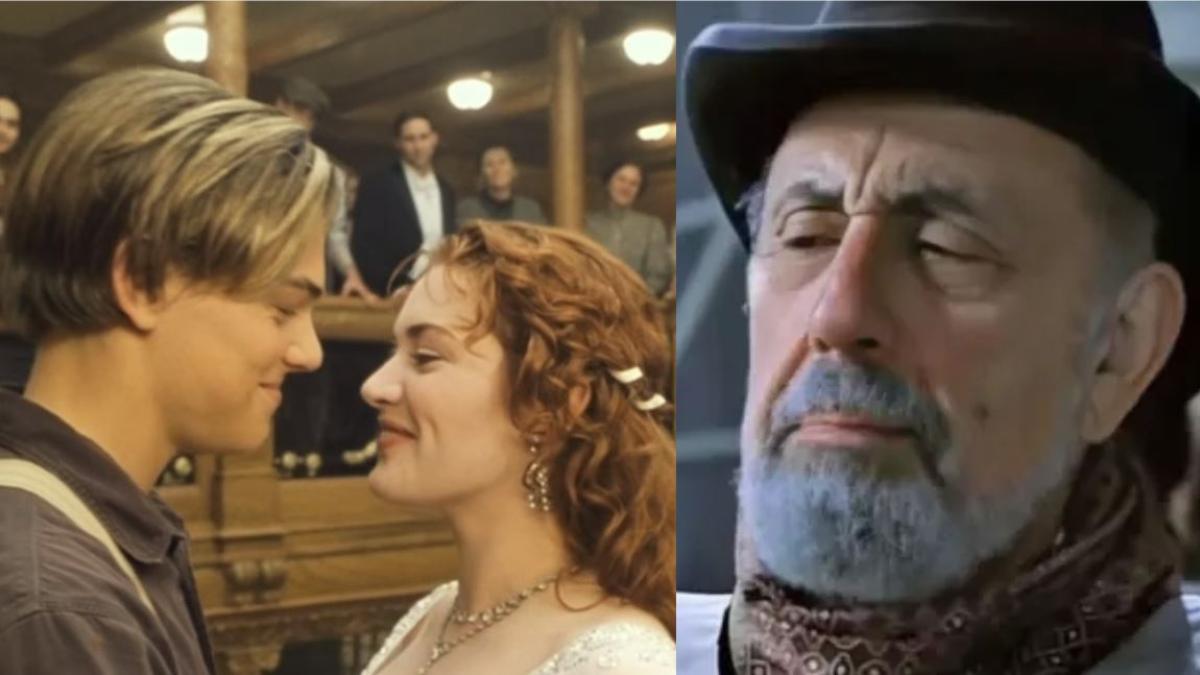 Muere actor del Titanic a los 94 años; hizo una de las escenas más conmovedoras de la película