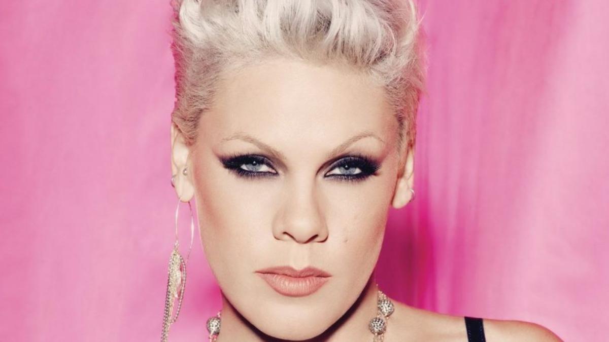 Fan lanza las cenizas de su mamá al escenario en pleno concierto de Pink | VIDEO