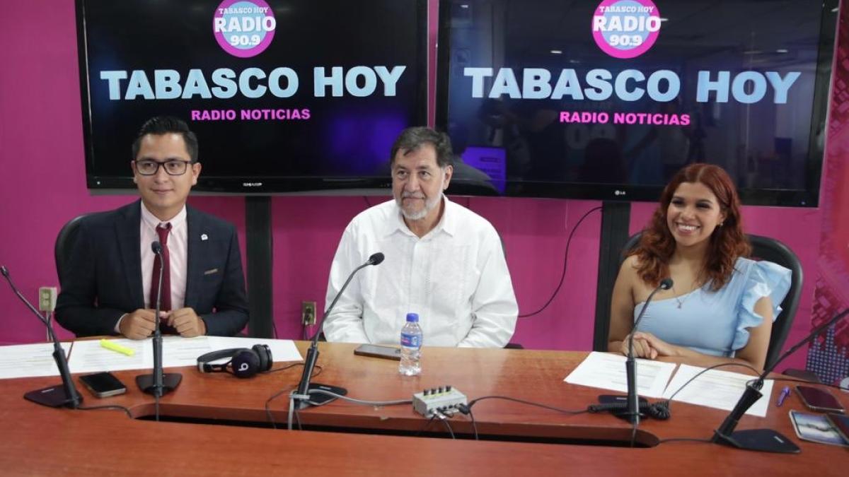 Noroña califica de “hipócritas” a quienes critican método de 4T