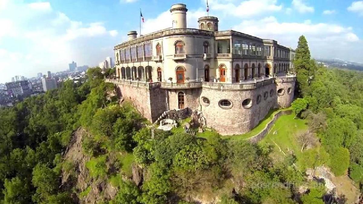 ¿Sin planes? Haz una visita guiada al Castillo de Chapultepec y Museo Nacional de Historia