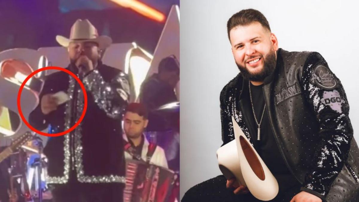 El Fantasma recibe fuerte mensaje en pleno concierto 'como Chalino Sánchez' y fans se alarman