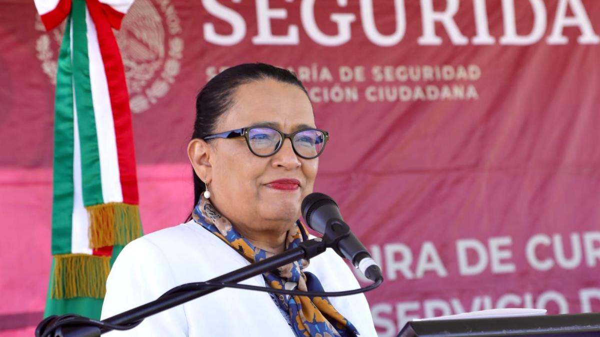 Rosa Icela Rodríguez destaca avances en seguridad, a pesar de la violencia heredada