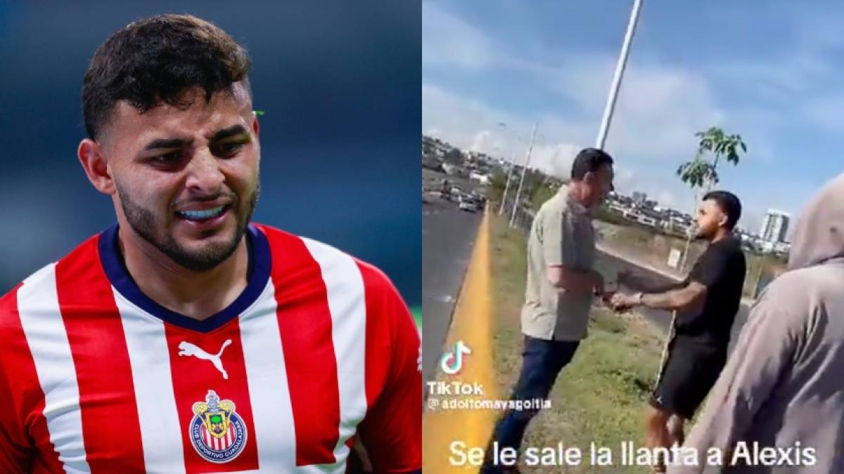 Chivas: Alexis Vega sufre accidente automovilístico y todo quedó grabado en un VIDEO