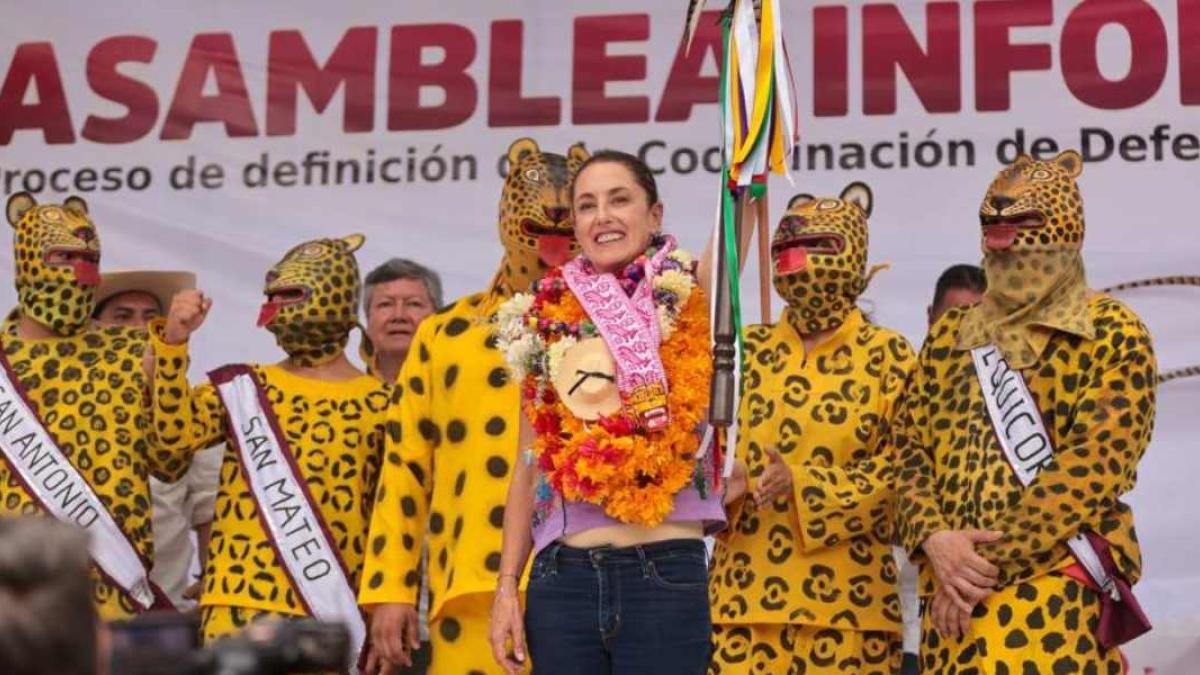 Luchamos por el pueblo de México y los derechos de las mujeres: Claudia Sheinbaum en Chilpancingo, Guerrero