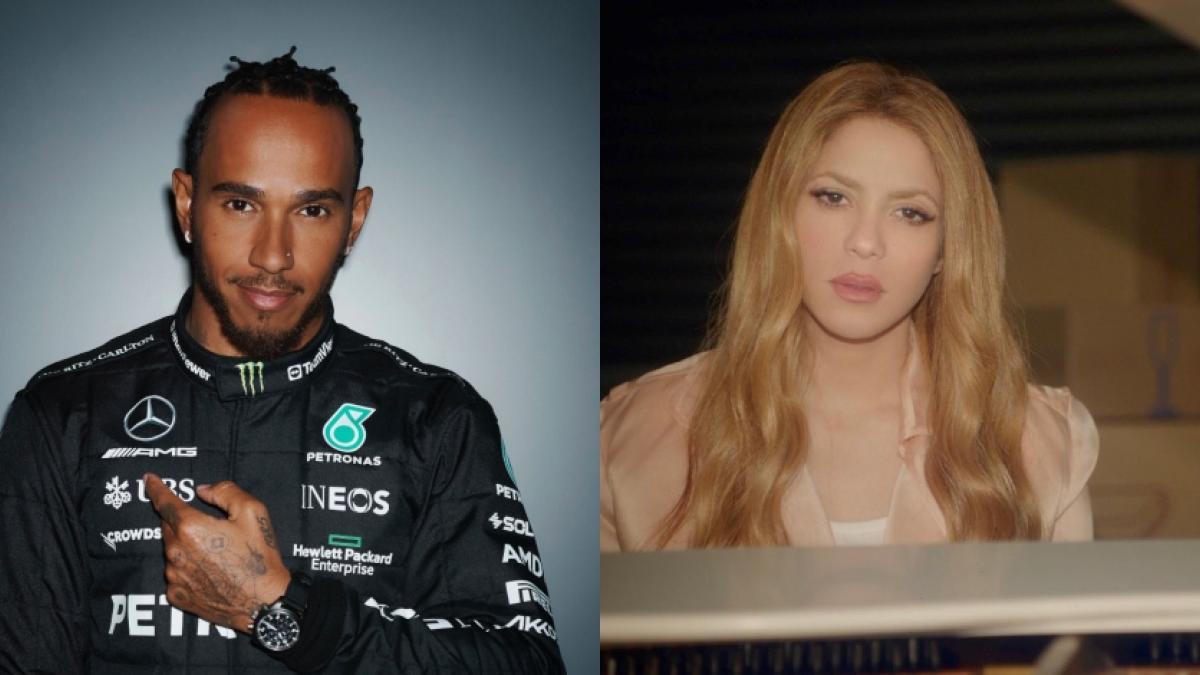 F1: Lewis Hamilton y Shakira estarían esperando un bebé; Mhoni Vidente hace atrevida predicción