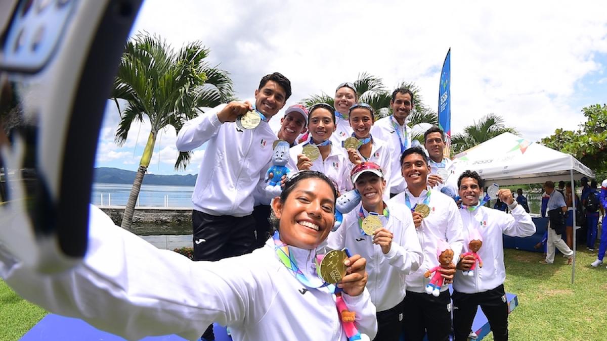 México revalida la cima en remo con cuatro medallas