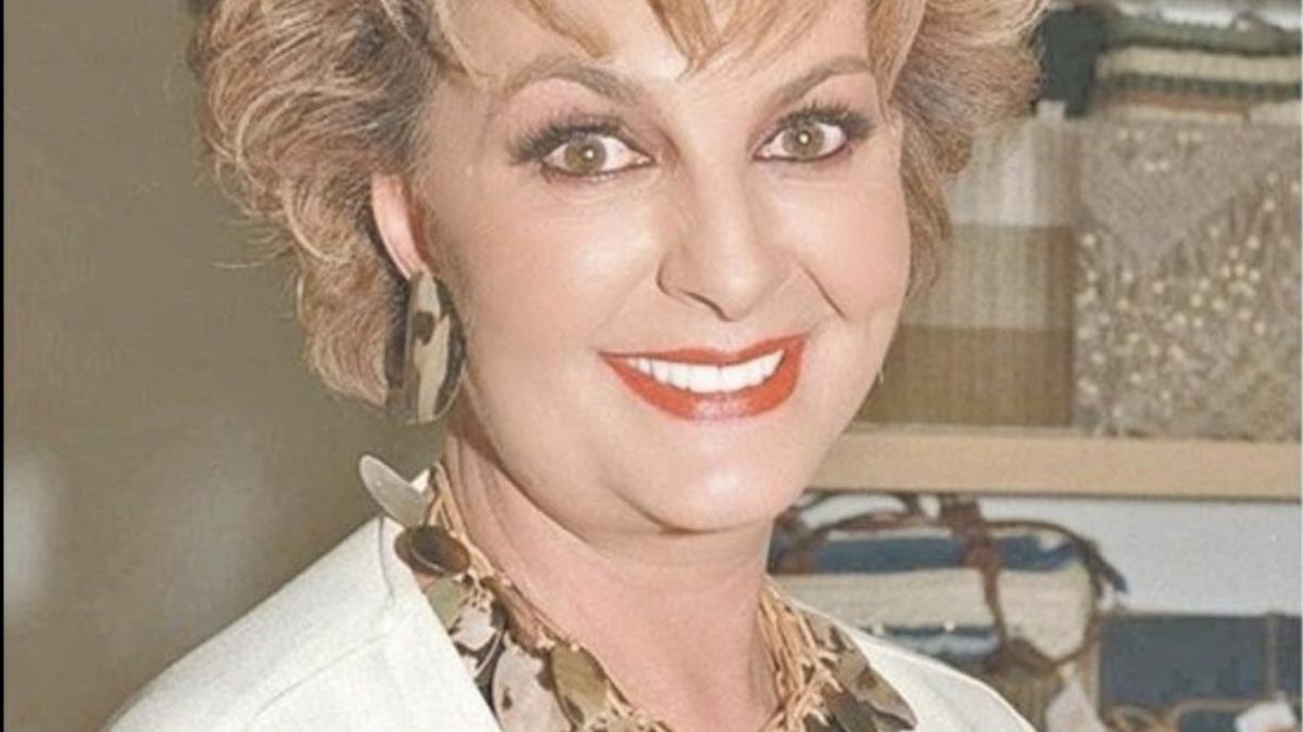 Muere Talina Fernández, la multifacética “Dama del buen decir”