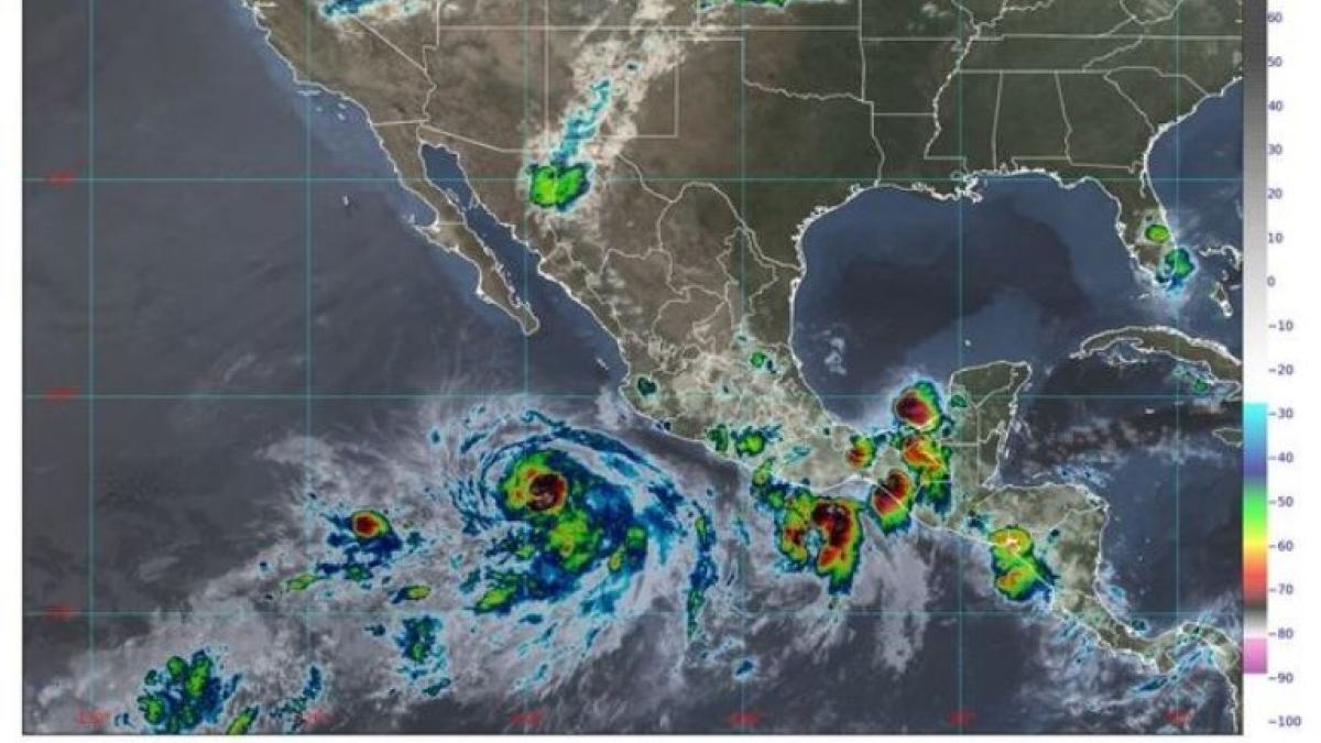 Aumenta intensidad de fenómeno tropical en el Pacífico