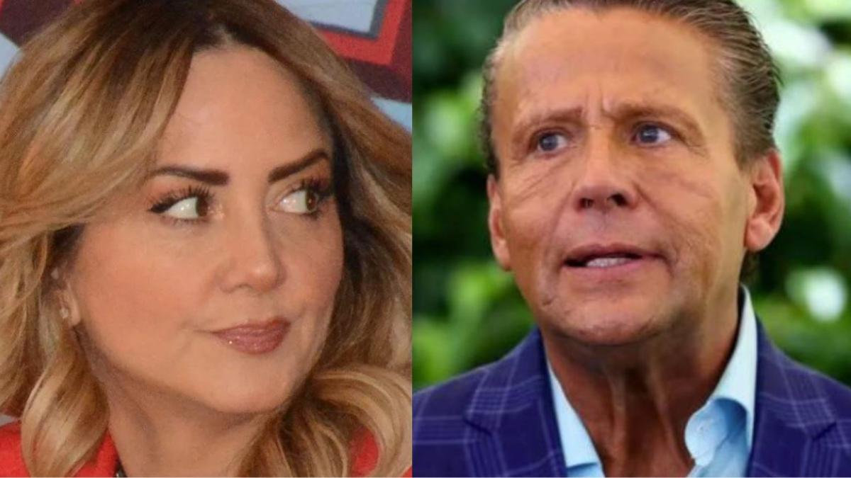 Andrea Legarreta borra a Alfredo Adame de foto para despedir a Talina Fernández y el Internet reacciona