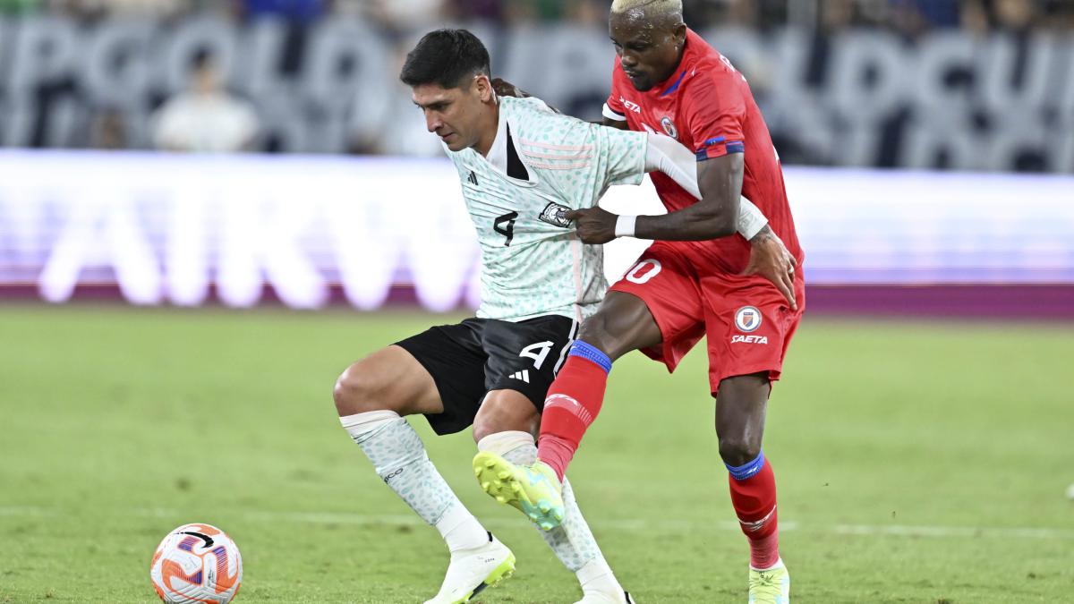 México vs Haití | VIDEO: Resumen, goles y ganador, Fase de grupos Copa Oro 2023