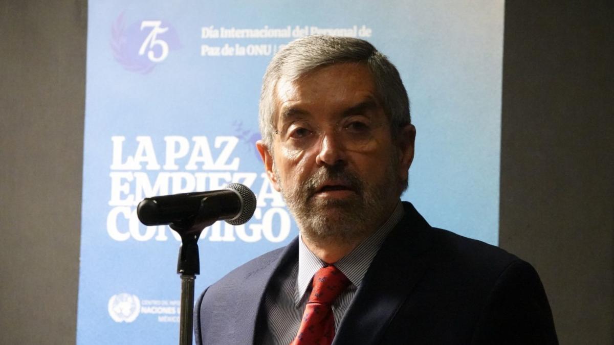 Juan Ramón de la Fuente deja la ONU para volver a la UNAM como profesor