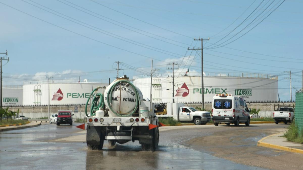 Inicia carga de crudo en Dos Bocas, anuncia AMLO; autosuficiencia se alcanzará antes de fin de gobierno, afirma