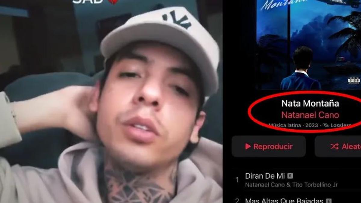 ¿Nata Montaña? Natanael Cano estrena su nuevo disco... repleto de errores: 'ando empu***'