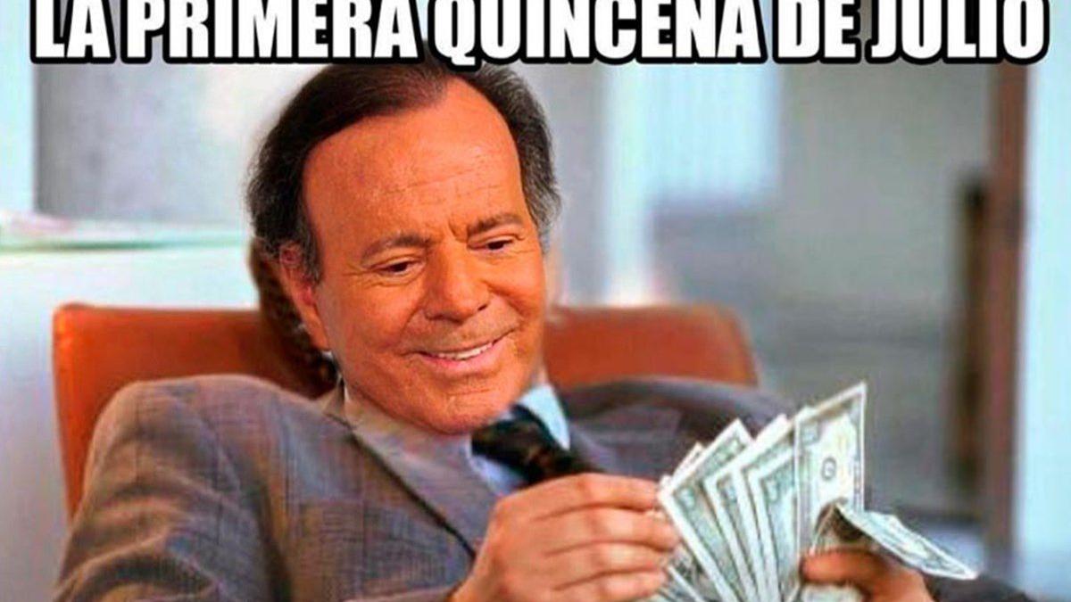 ¡Llega julio y con él, los MEMES más divertidos de Julio Iglesias!