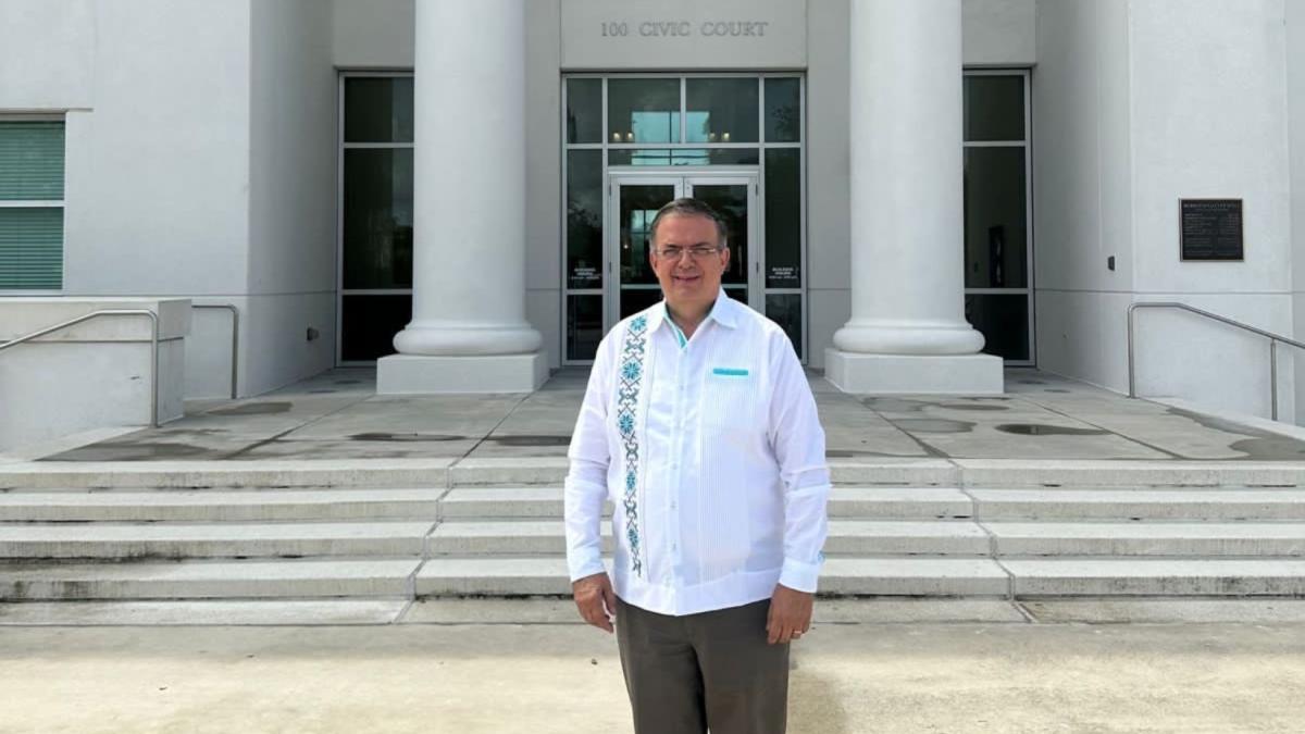 VIDEO. Ebrard repudia leyes contra migrantes en Florida