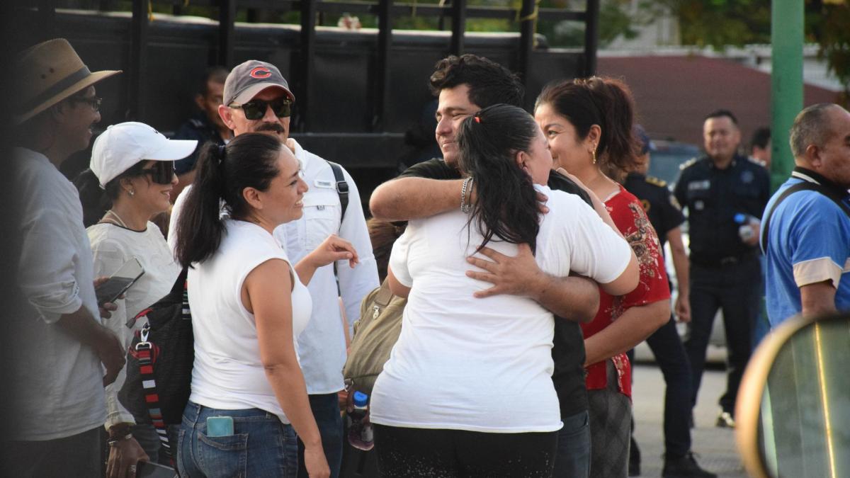 AMLO celebra la liberación de los 16 trabajadores de Chiapas secuestrados