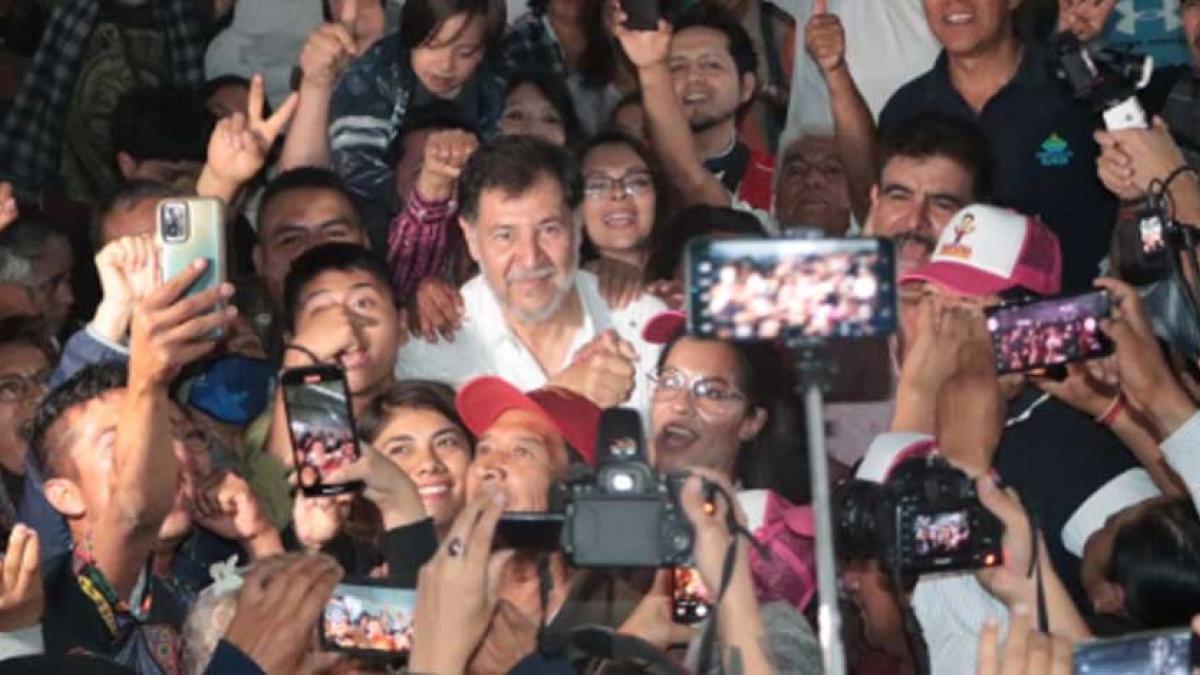 Noroña reprocha ataques contra López Obrador por inseguridad