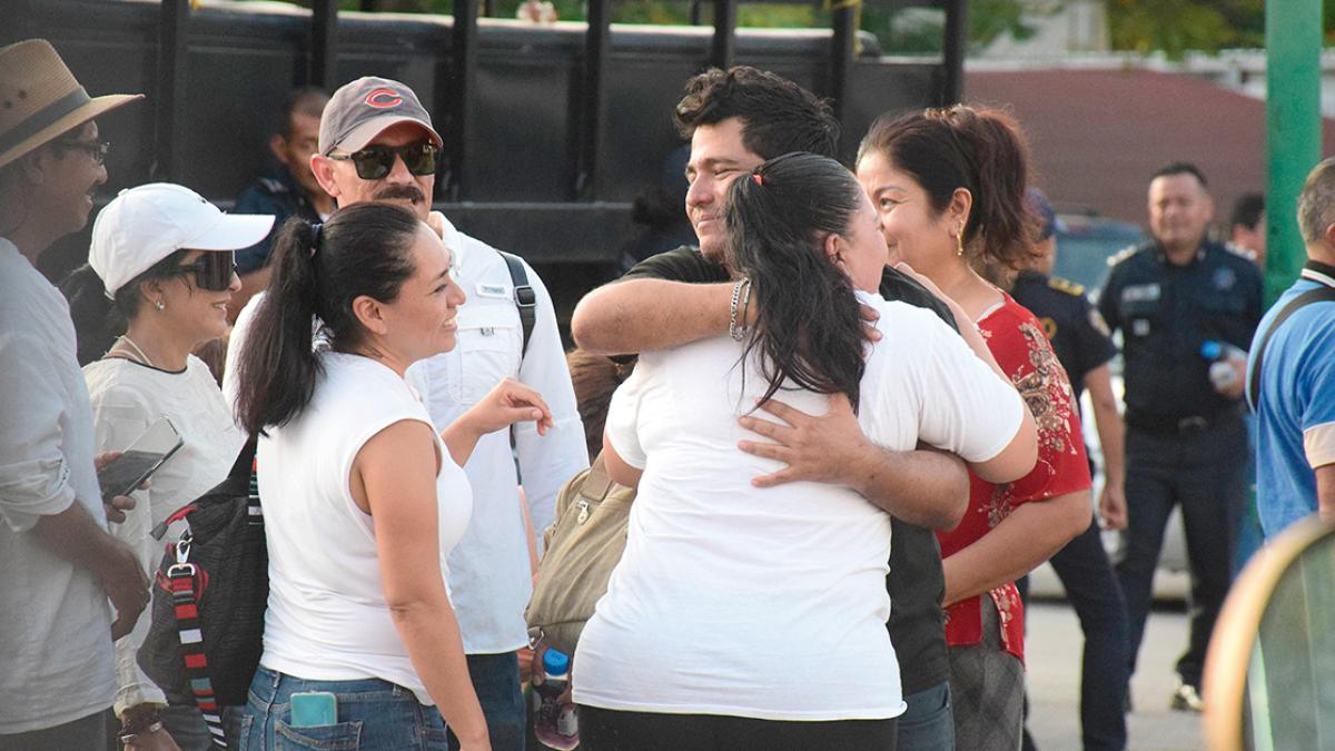 Liberan a trabajadores de la SSyPC en Chiapas