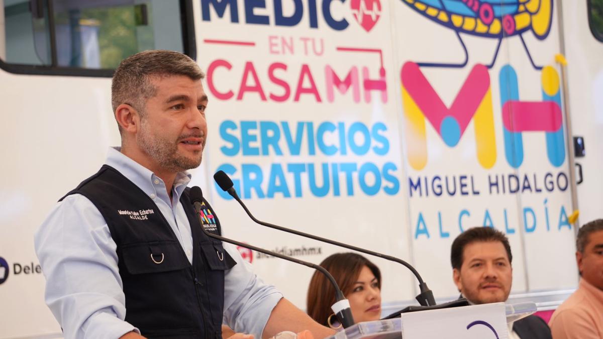 Mauricio Tabe inaugura programa ‘Médico en tu casa 2023’ en la Miguel Hidalgo con más servicios para mujeres