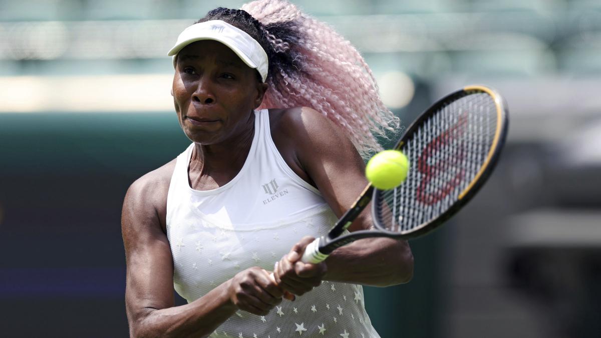 Wimbledon: Venus Williams, con 43 años, de vuelta en el torneo y en la Cancha Central