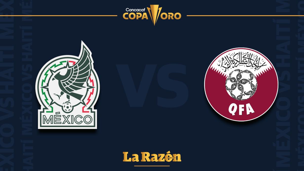 México vs Qatar: Hora y en qué canal pasan EN VIVO, Fase de grupos Copa Oro 2023