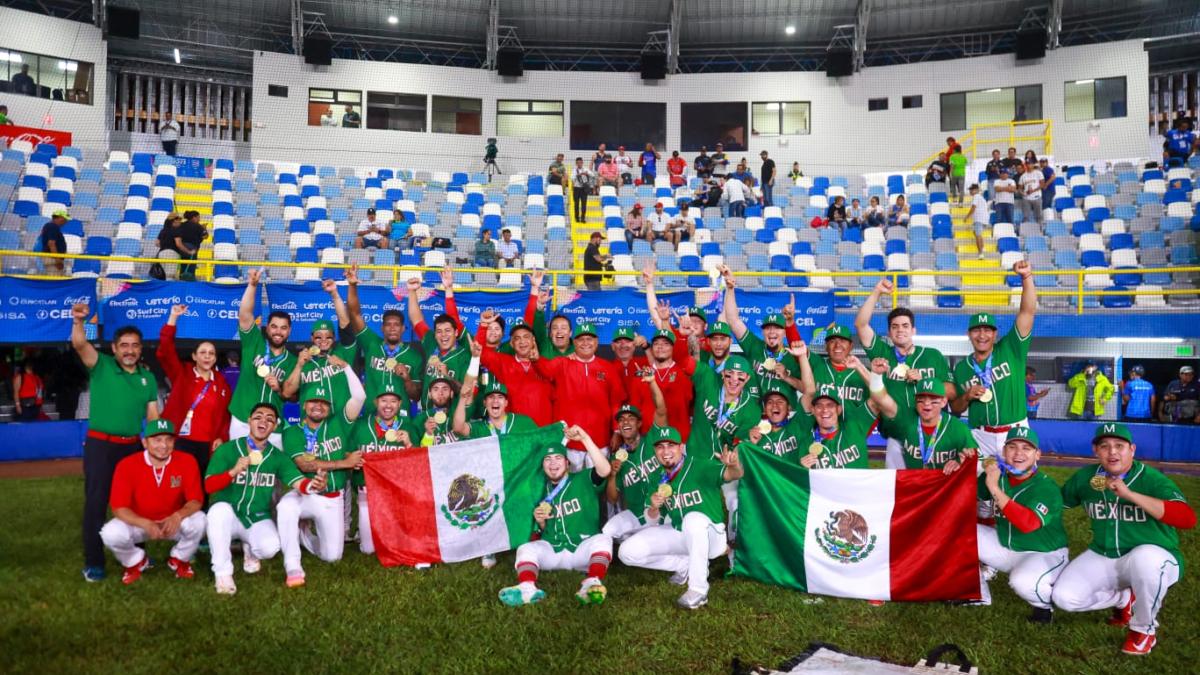 Juegos Centroamericanos y del Caribe San Salvador 2023: ¡Histórico! México conquista su primer oro en beisbol