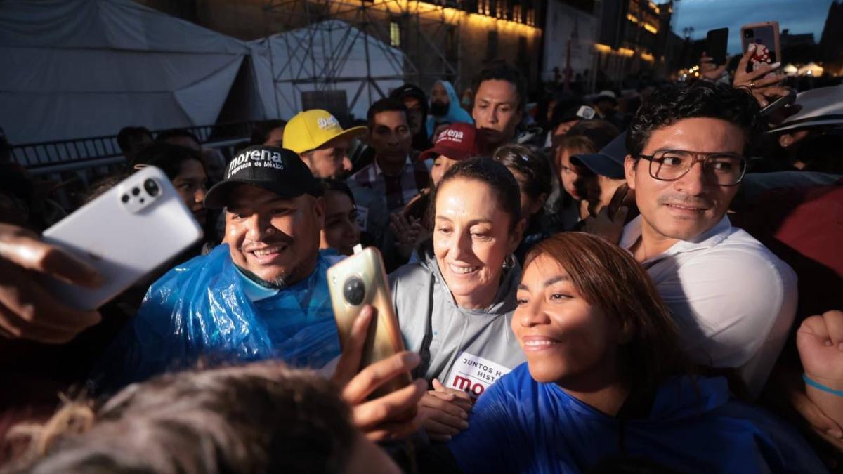 Claudia Sheinbaum asiste a los 5 años del Triunfo Democrático para la Transformación de México