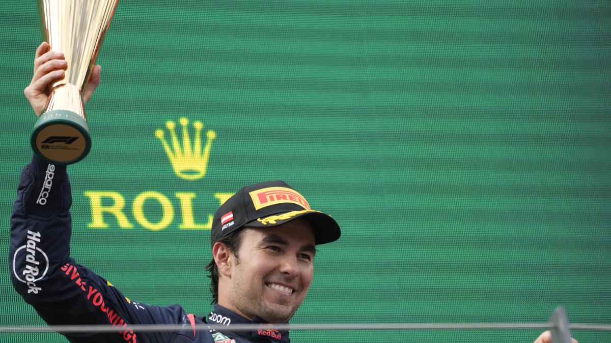 Checo Pérez | F1: ¿Cuántos podios tiene el piloto mexicano en la Fórmula 1?