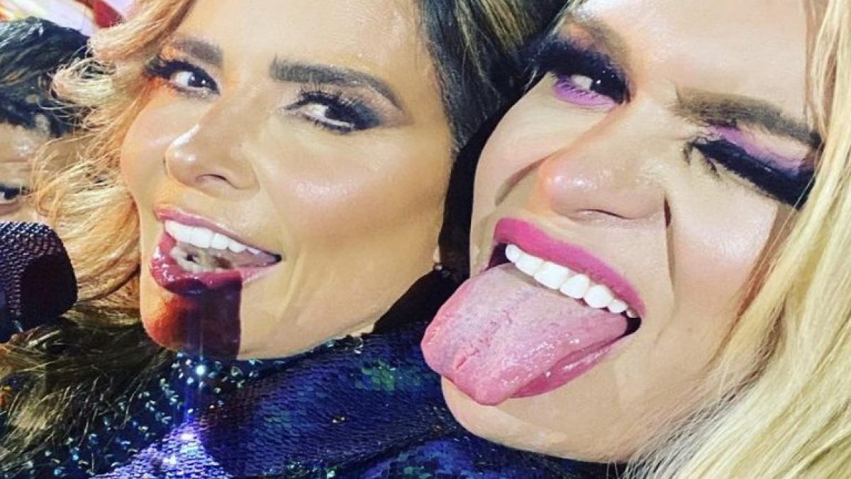 Gloria Trevi le manda mensaje de apoyo a Wendy Guevara en su concierto: 'Doy la cara por ella'