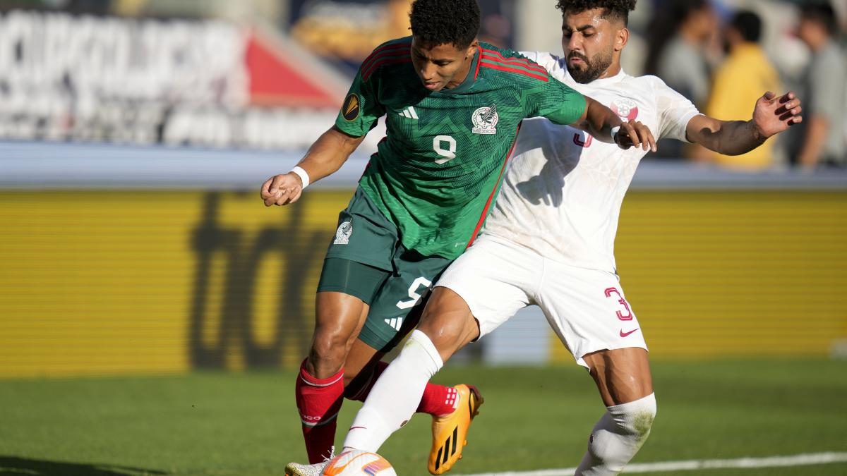 México vs Qatar | VIDEO: Resumen, goles y ganador, Fase de grupos Copa Oro 2023