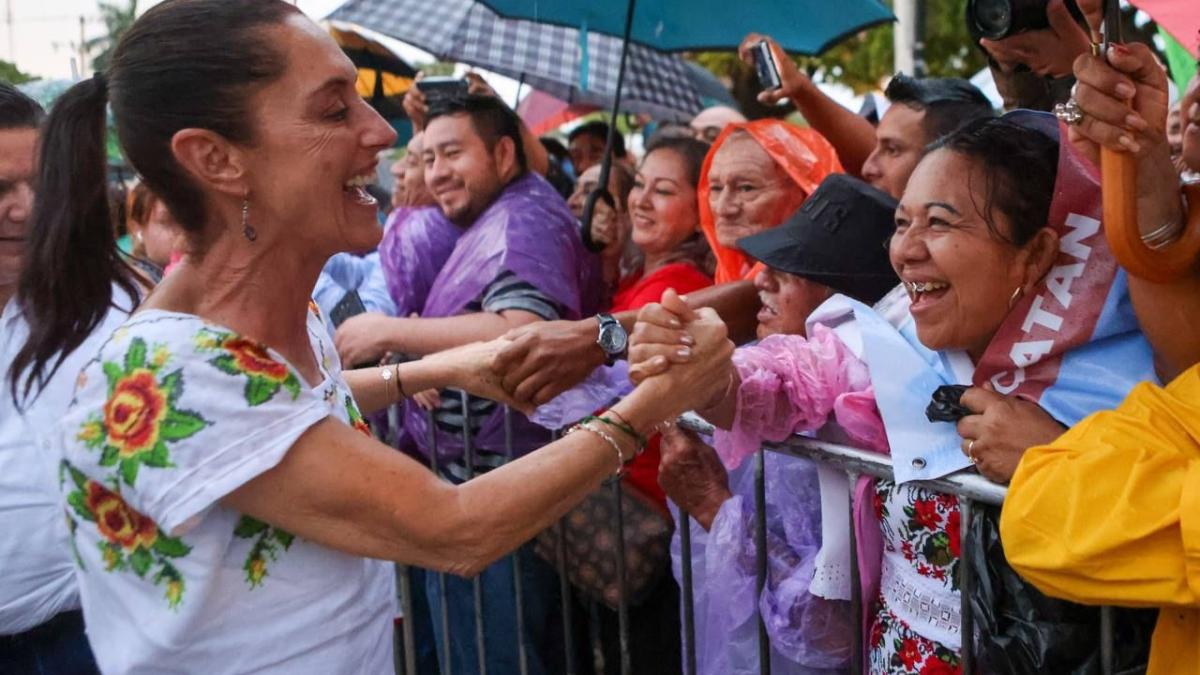 La discriminación queda fuera del México del futuro: Claudia Sheinbaum