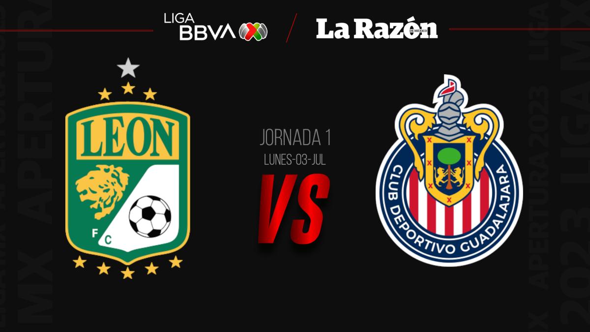 León vs Chivas | Liga MX: Dónde y cuándo ver EN VIVO partido de la Jornada 1 del Apertura 2023