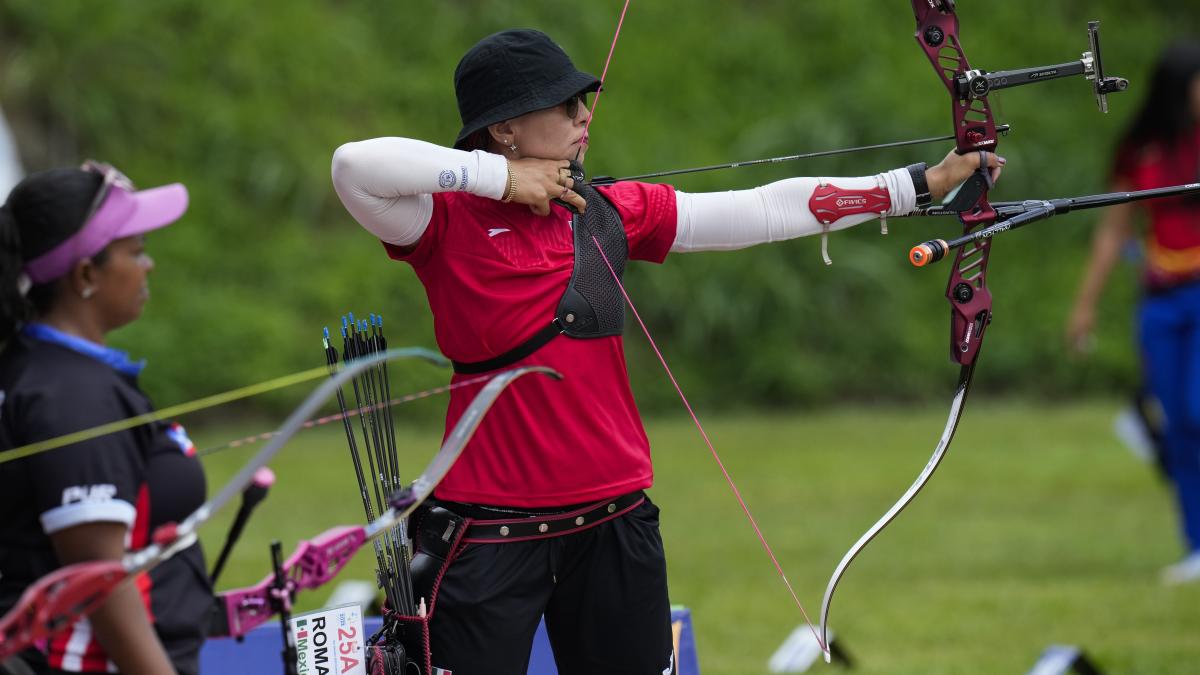 ​Juegos Centroamericanos y del Caribe San Salvador 2023: México comienza con oro su participación en tiro con arco