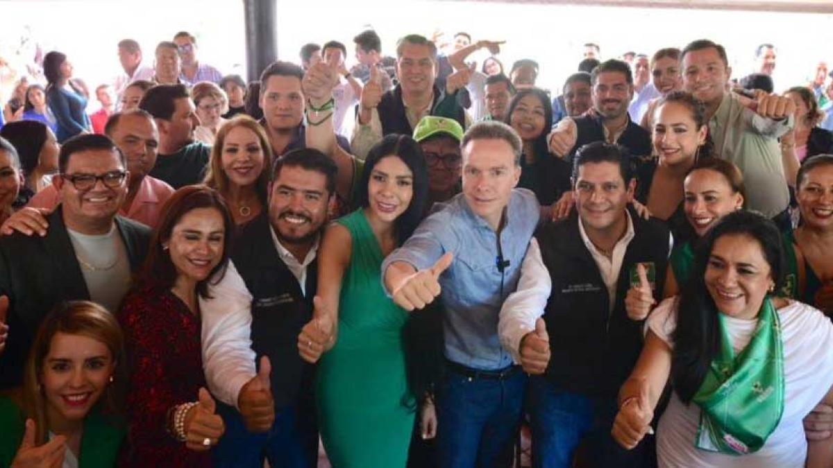 En Michoacán, Manuel Velasco pidió a 'corcholatas' respetar acuerdos