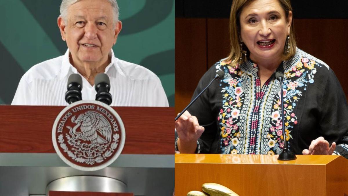 Xóchitl Gálvez denuncia a AMLO ante la FGR; fue por "por haber revelado el secreto fiscal"