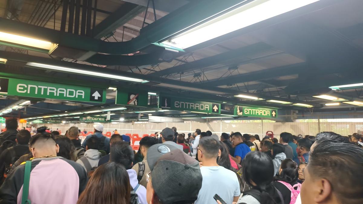 Metro CDMX: Línea 7, Línea 8 y Línea A inician con retrasos este lunes 10 de julio