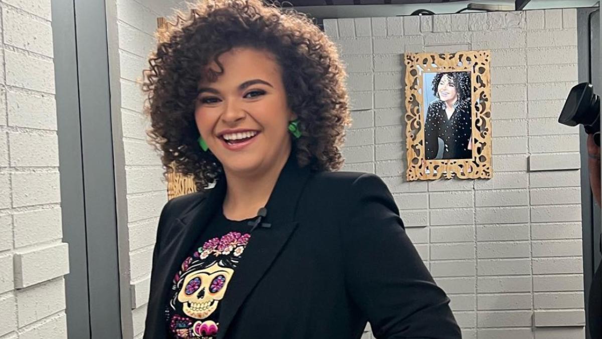 Lucerito Mijares deslumbra con su atuendo para el Mago de Oz