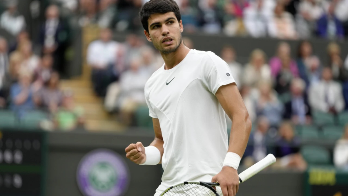 Wimbledon: Carlos Alcaraz se sintió desplazado por la nula atención de Roger Federer