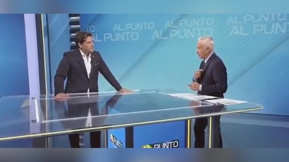 Eduardo Verástegui detiene entrevista con Jorge Ramos para rezar por él