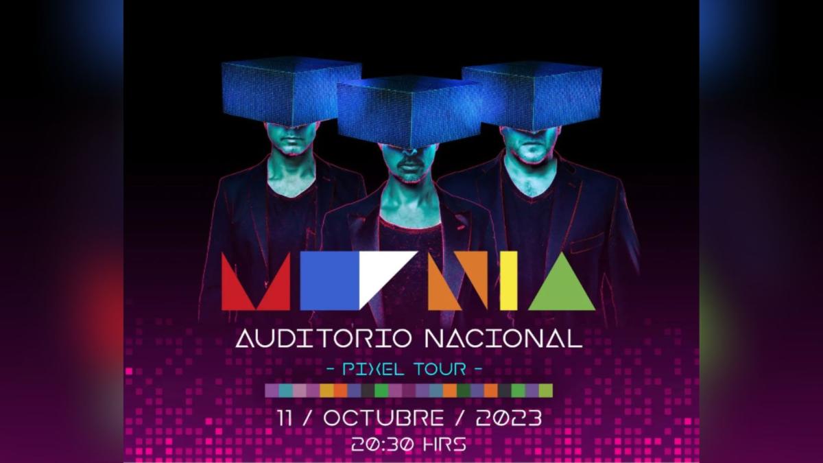 Moenia anuncia concierto en el Auditorio Nacional de la CDMX