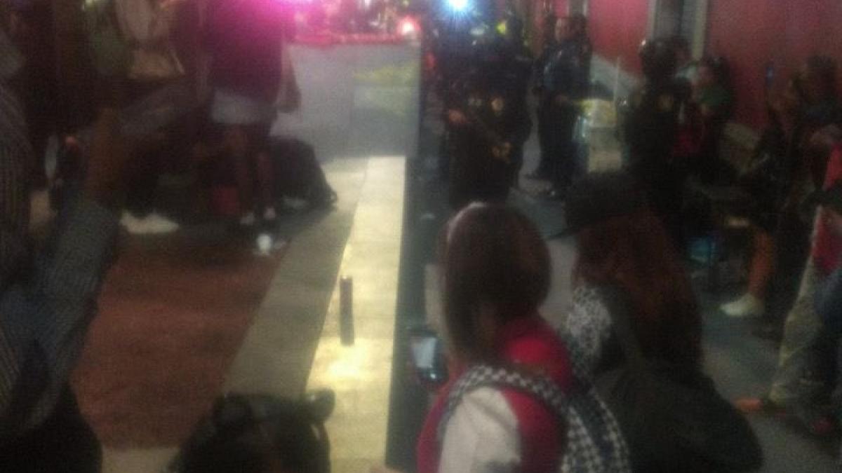 Metro CDMX. Disparan contra hombre en la estación Bellas Artes