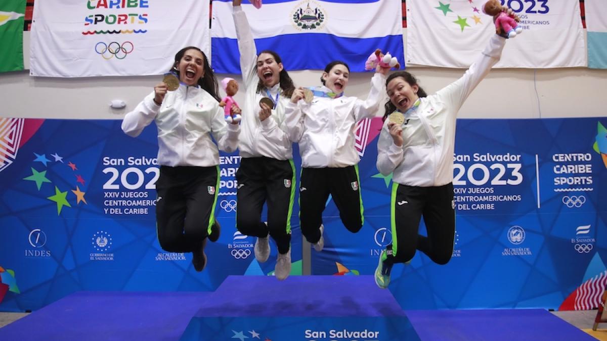 México domina con 6 medallas en el triatlón