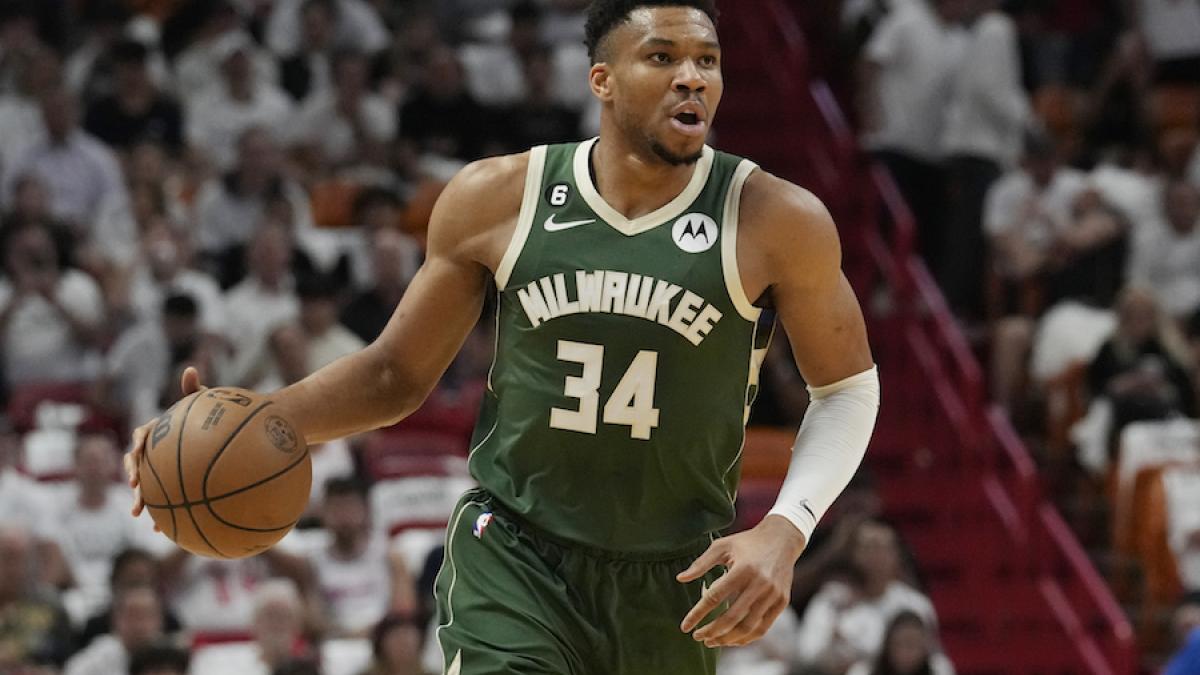 Bucks se queda sin Antetokounmpo