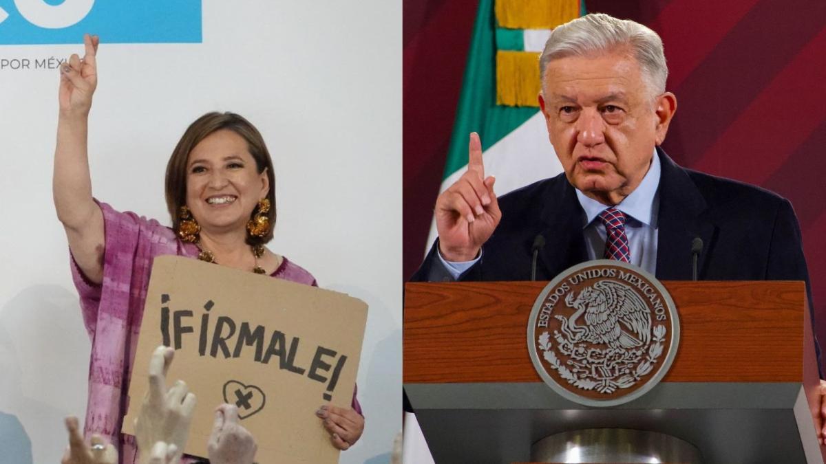 Xóchitl Gálvez apenas suma 15% de preferencia, asegura AMLO