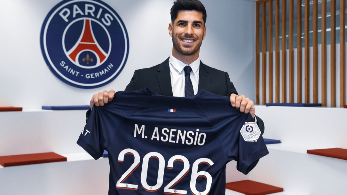 PSG contrata a Asensio, un delantero que en el último año sólo hizo 12 goles