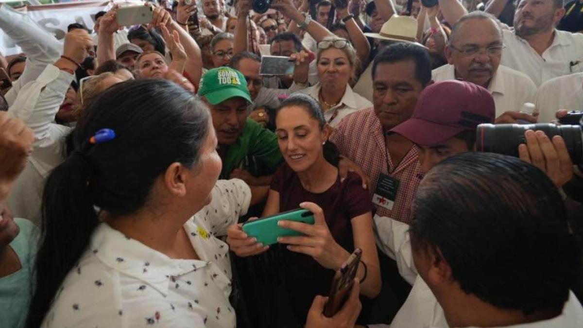 La 4T seguirá siendo la esperanza del pueblo de México: Claudia Sheinbaum