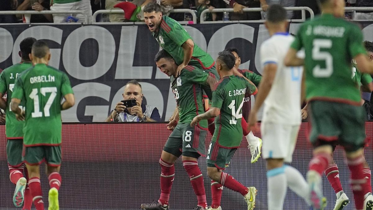 México acumula 10 años invicto ante Costa Rica en todos los torneos